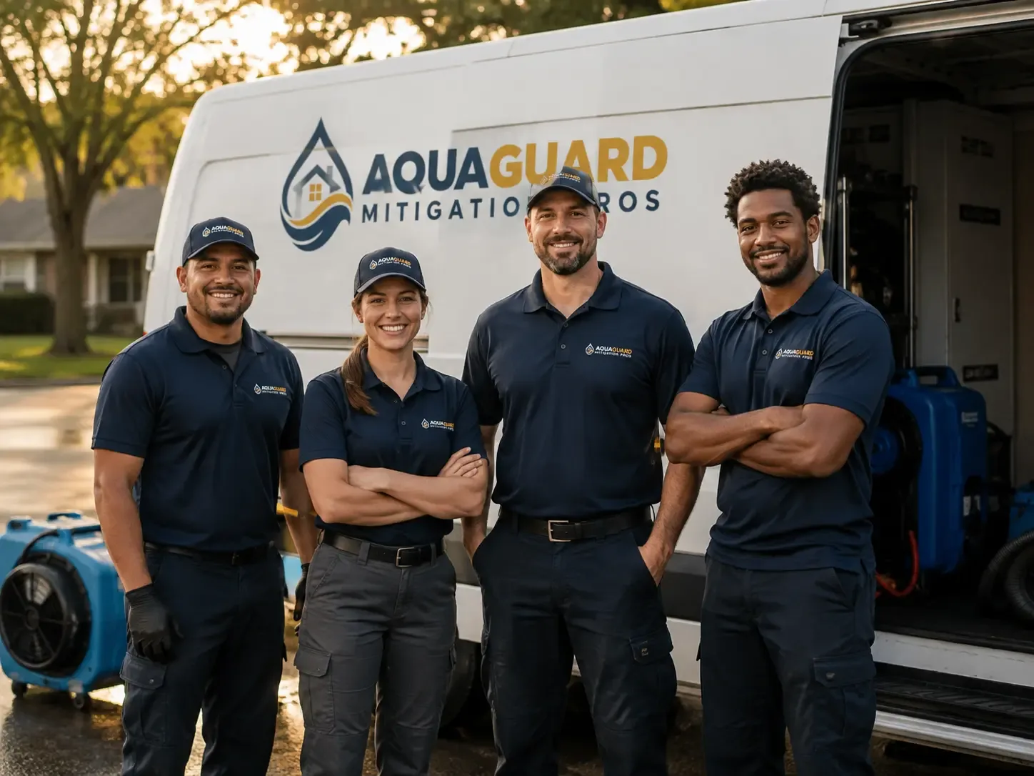 Water Damage Mitigation company in Walker, SD